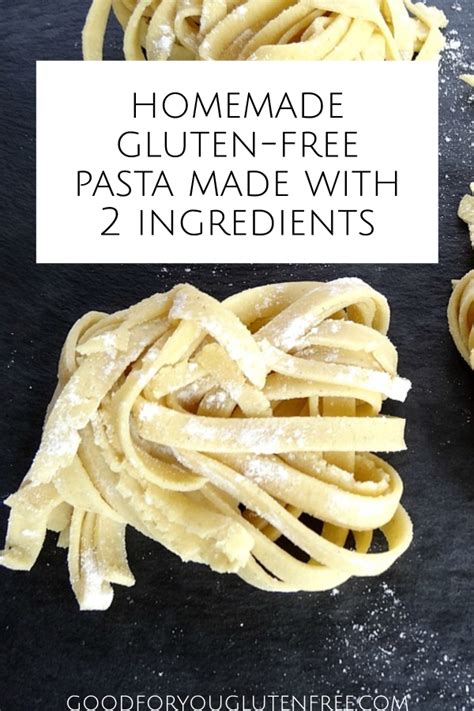 How do you make gluten free pasta soft